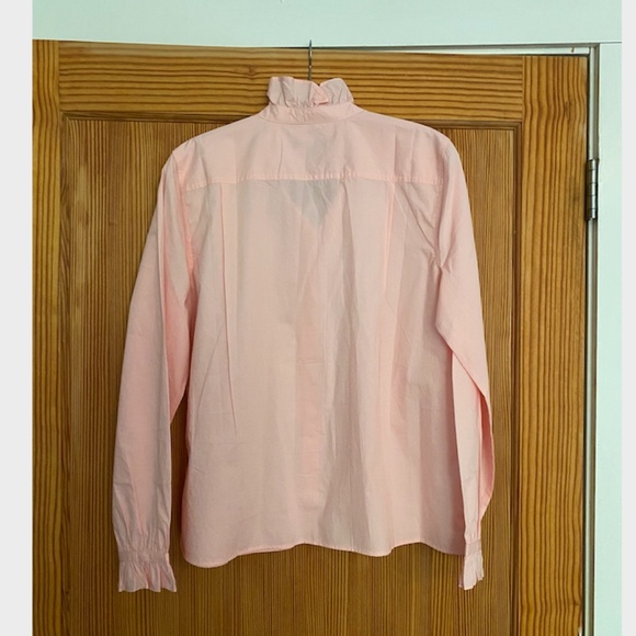 JCREW Cottage Ruffle Top - Picture 3 of 5